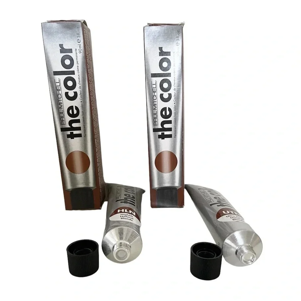 Paul Mitchell Color Ultra Toner and Highlift Natural Blonde Permanent Haircolor